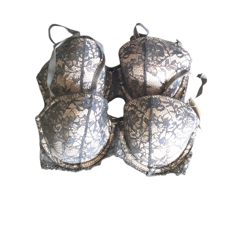 Black Adjustable Strap Padded Bra